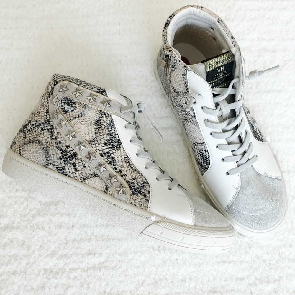 Vintage Havana High Top Sneakers
